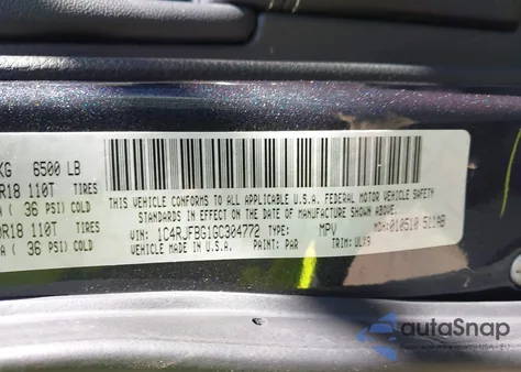 2016 Jeep Grand Cherokee Limited from USA, damaged, VIN 1C4RJFBG1GC304772